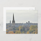 Carte Postale Scène de Norwich (Devant / Derrière)
