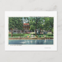 Scène de parc de Shotwell et d'auberge de Sherwood