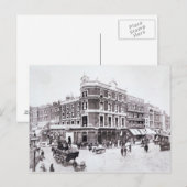 Carte Postale Scène de Pentonville Road, Islington, Londres (Devant / Derrière)