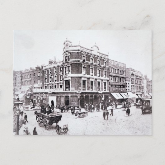 Carte Postale Scène de Pentonville Road, Islington, Londres (Devant)