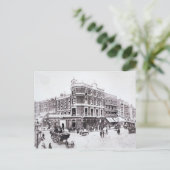 Carte Postale Scène de Pentonville Road, Islington, Londres (Debout devant)