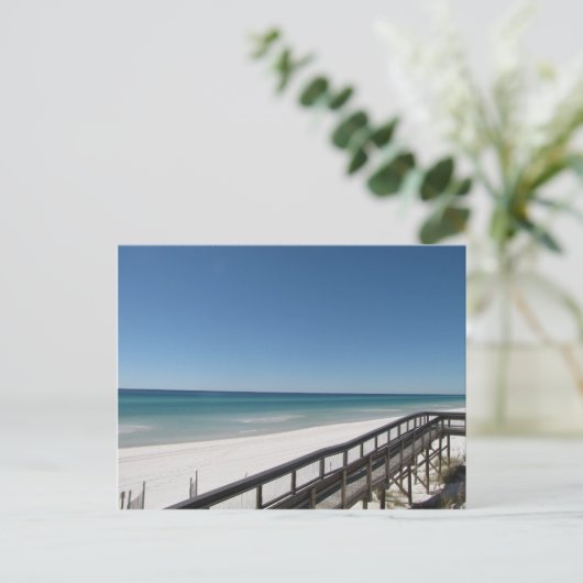 Carte Postale scène de plage (Debout devant)