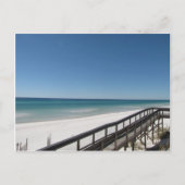 Carte Postale scène de plage (Devant)