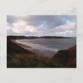 Carte Postale Scène de plage côtière, Morfa Nefyn (Devant)