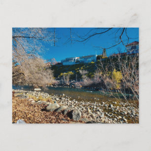 Carte Postale Scène de rivière automnale