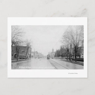 Carte Postale Scène de rue 11