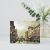 Carte Postale Scène de rue à New York (Debout devant)