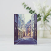Carte Postale Scène de rue à Soho Londres (Debout devant)