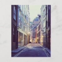 Scène de rue à Soho Londres