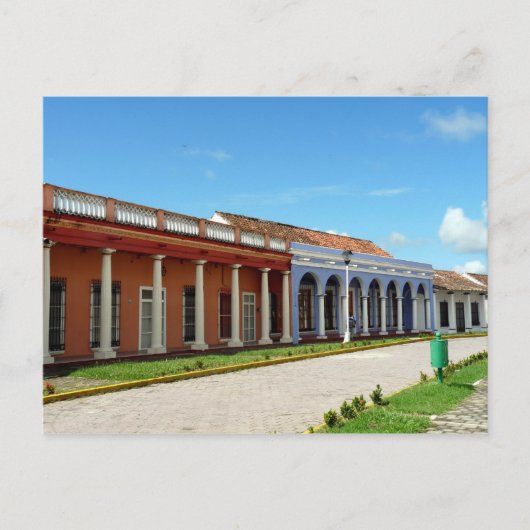 Carte Postale Scène de rue à Tlacotalpan (Devant)