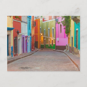 Carte Postale Scène de rue colorée