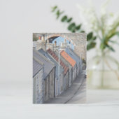 Carte Postale Scène de rue - Cullen, Moray, Écosse (Debout devant)