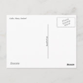 Carte Postale Scène de rue - Cullen, Moray, Écosse (Dos)