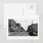 Carte Postale Scène de rue dans le port Townsend, photographie (Devant / Derrière)