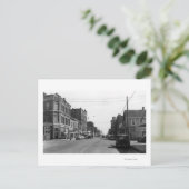 Carte Postale Scène de rue dans le port Townsend, photographie (Debout devant)