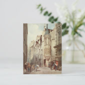 Carte Postale Scène de rue de Paris (Debout devant)