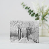 Carte Postale Scène de rue en hiver, 1910 (Debout devant)