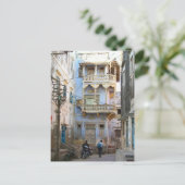 Carte Postale Scène de rue indienne (Debout devant)