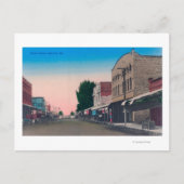 Carte Postale Scène de rue Lemoore, CA (Devant)