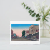 Carte Postale Scène de rue Lemoore, CA (Debout devant)