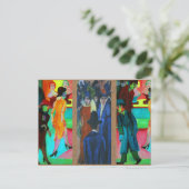 Carte Postale Scène de rue par Ernst Ludwig Kirchner (Debout devant)