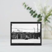 Carte Postale Scène de rue urbaine de Mart in and Out (Debout devant)