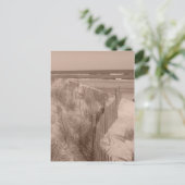 Carte Postale Scène De Sepia Beach (Debout devant)