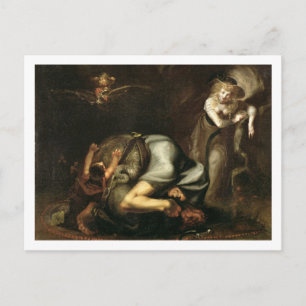 Carte Postale Scène de sorcières du "Masque des Reines" par Be