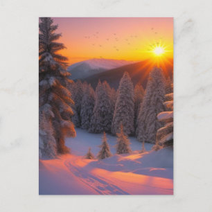 Carte Postale Scène De Vacances