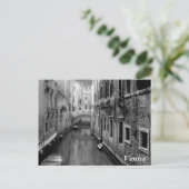 Carte Postale Scène de Venise (Debout devant)