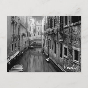 Carte Postale Scène de Venise
