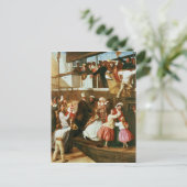 Carte Postale Scène d'embarquement (Debout devant)