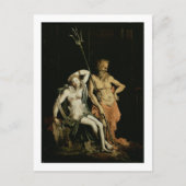 Carte Postale Scène d'enfer : détail montrant Hades et Persephon (Devant)