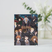 Carte Postale Scène d'ensemble de l'anime HARRY POTTER™ (Debout devant)