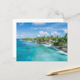 Carte Postale scène des amateurs de plage