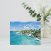 Carte Postale scène des amateurs de plage (Debout devant)