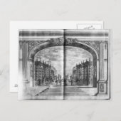 Carte Postale Scène des "Oracles du berger" (Devant / Derrière)