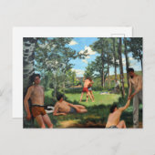 Carte Postale Scène d'été, 1869 (Devant / Derrière)