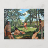 Carte Postale Scène d'été, 1869 (Devant)