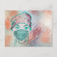 scène d'étincelle de masque facial
