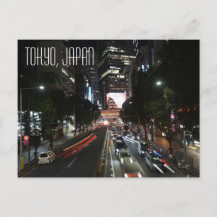 Carte Postale Scène du centre-ville de Shibuya à Tokyo, Japon