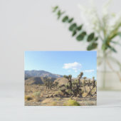 Carte Postale Scène du désert de Mojave 04 (Debout devant)