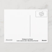 Carte Postale Scène du désert de Mojave 04 (Dos)