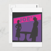 Carte Postale Scène du film Noir (Devant / Derrière)