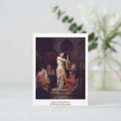 Carte Postale Scène Du Harem Par Theodore Chasseriau (Debout devant)