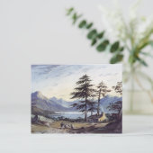 Carte Postale Scène du lac (Debout devant)