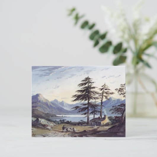 Carte Postale Scène du lac (Debout devant)