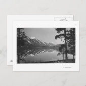 Carte Postale Scène Du Lac Stillwater (Devant / Derrière)