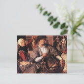 Carte postale Scène du marché (Debout devant)