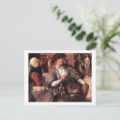 Carte postale Scène du marché (Debout devant)